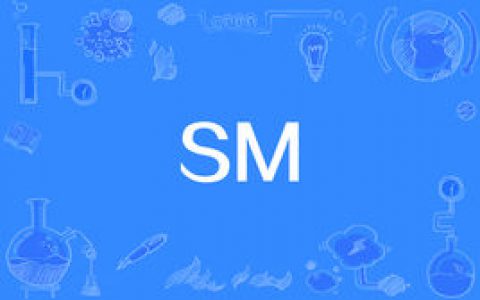 “SM”是什么意思？