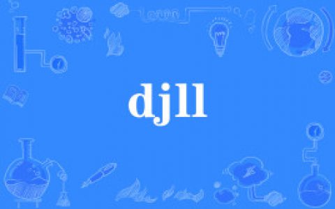 网络上的“djll”是什么意思？